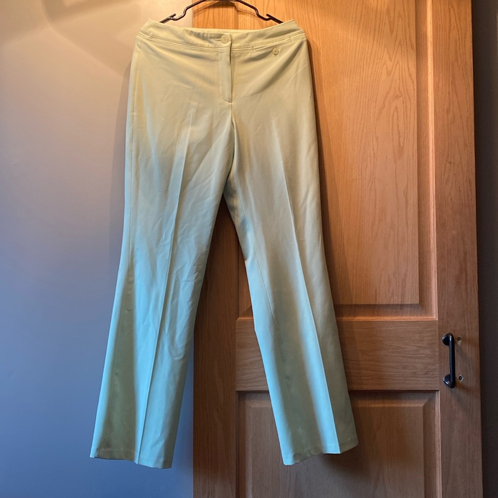 Tribal Spring Green dress pants
